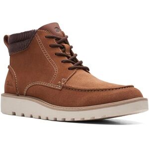 Clarks Men's Tan Chukka Boots Cola Suede